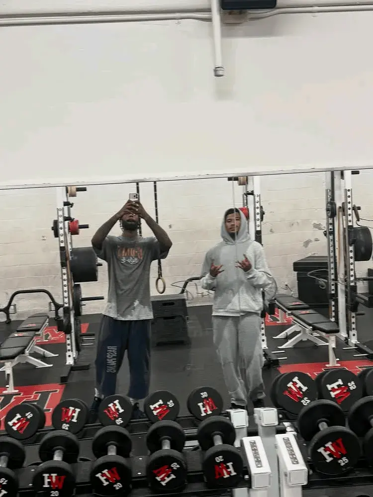 伊森晒训练, msn