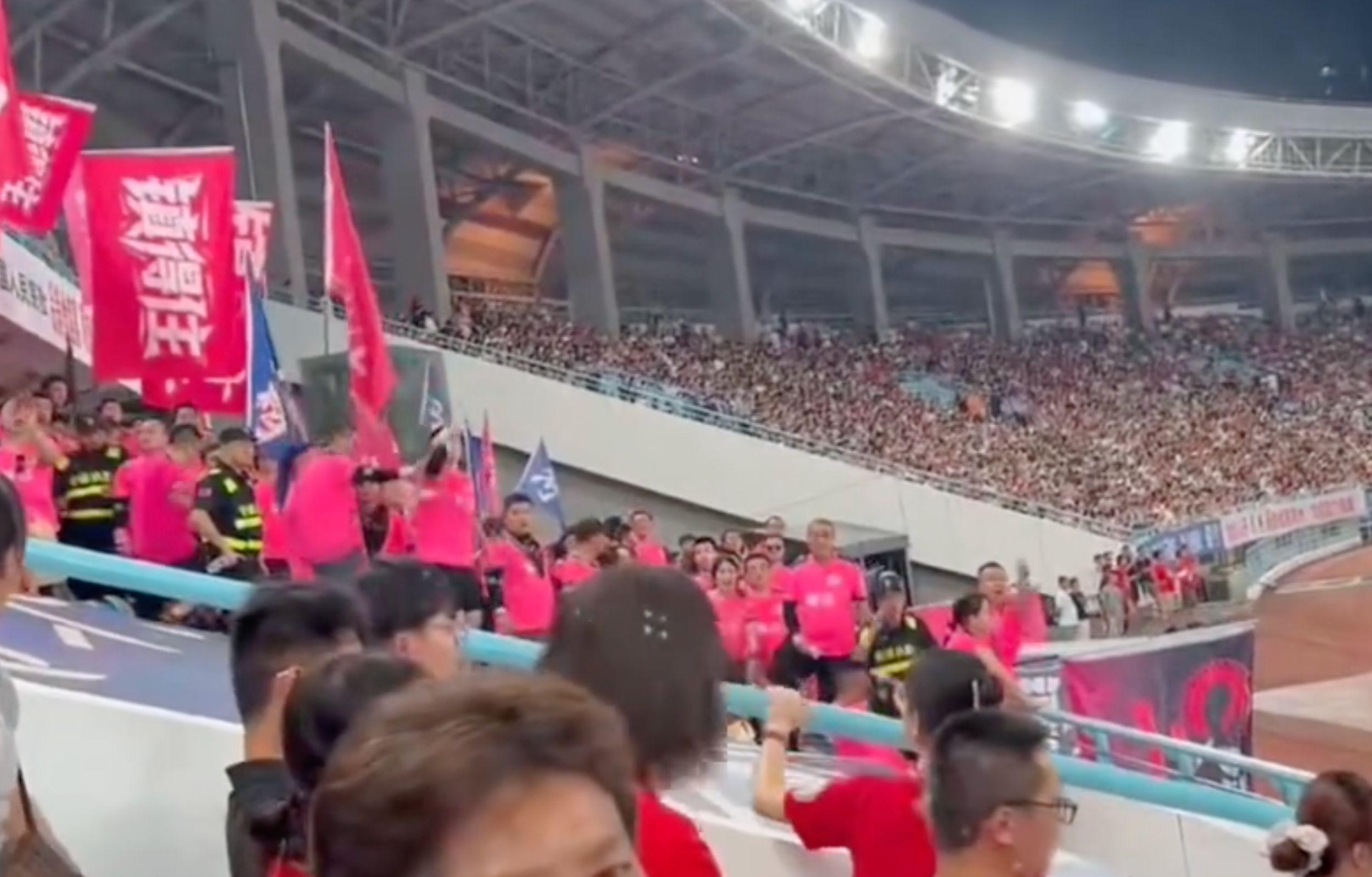 src, 为联赛副班, 比赛一结束