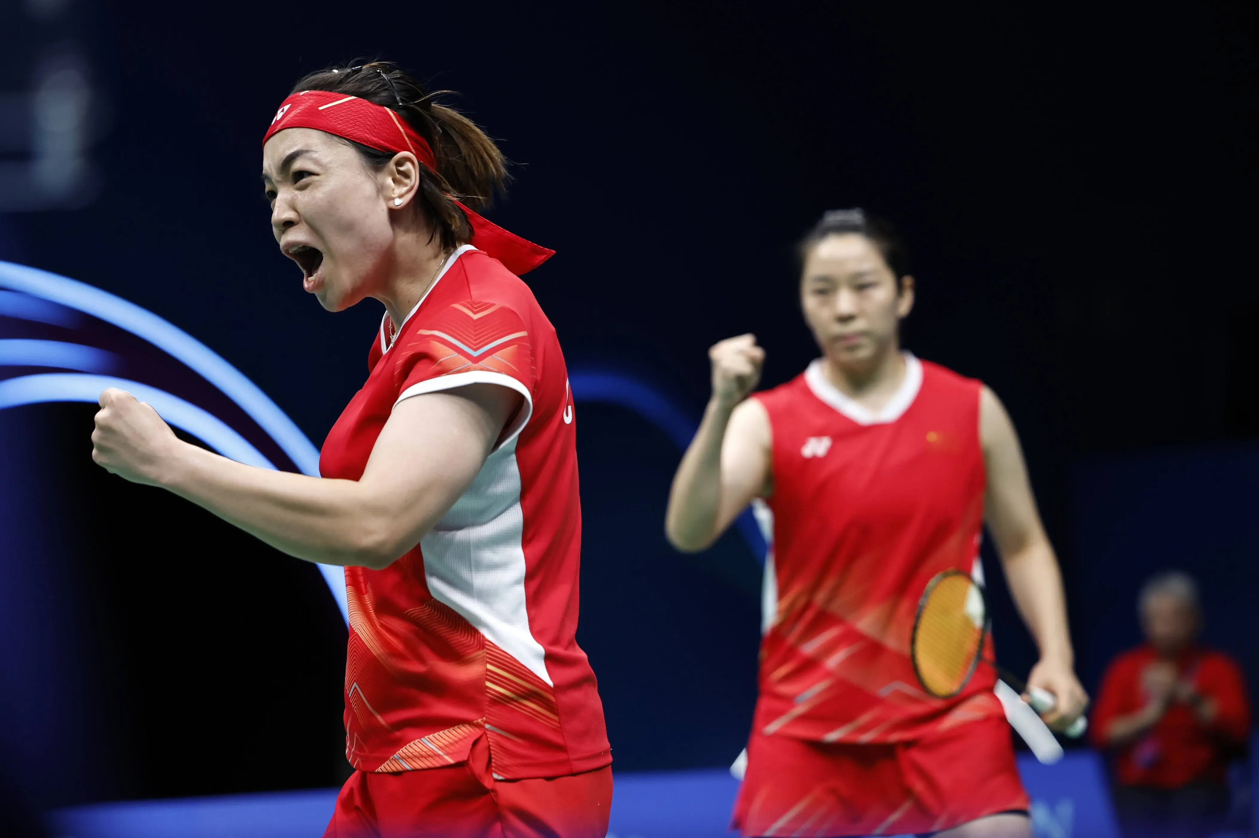 魏雅欣迎来, 男双赛场则 魏雅欣迎来, 男双赛场则